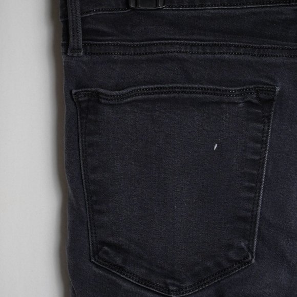 Frame Womens Black Jean/ Denim Pants Le High Skinny - Picture 4 of 10
